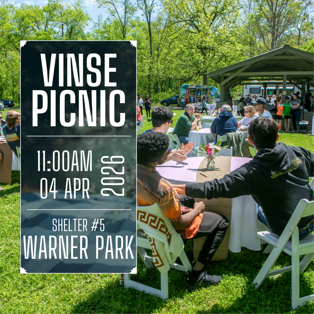 Photo from VINSE picnic 2024. VINSE PICNIC, 04.04.26 at 11am, Shelter 5 Warner Park