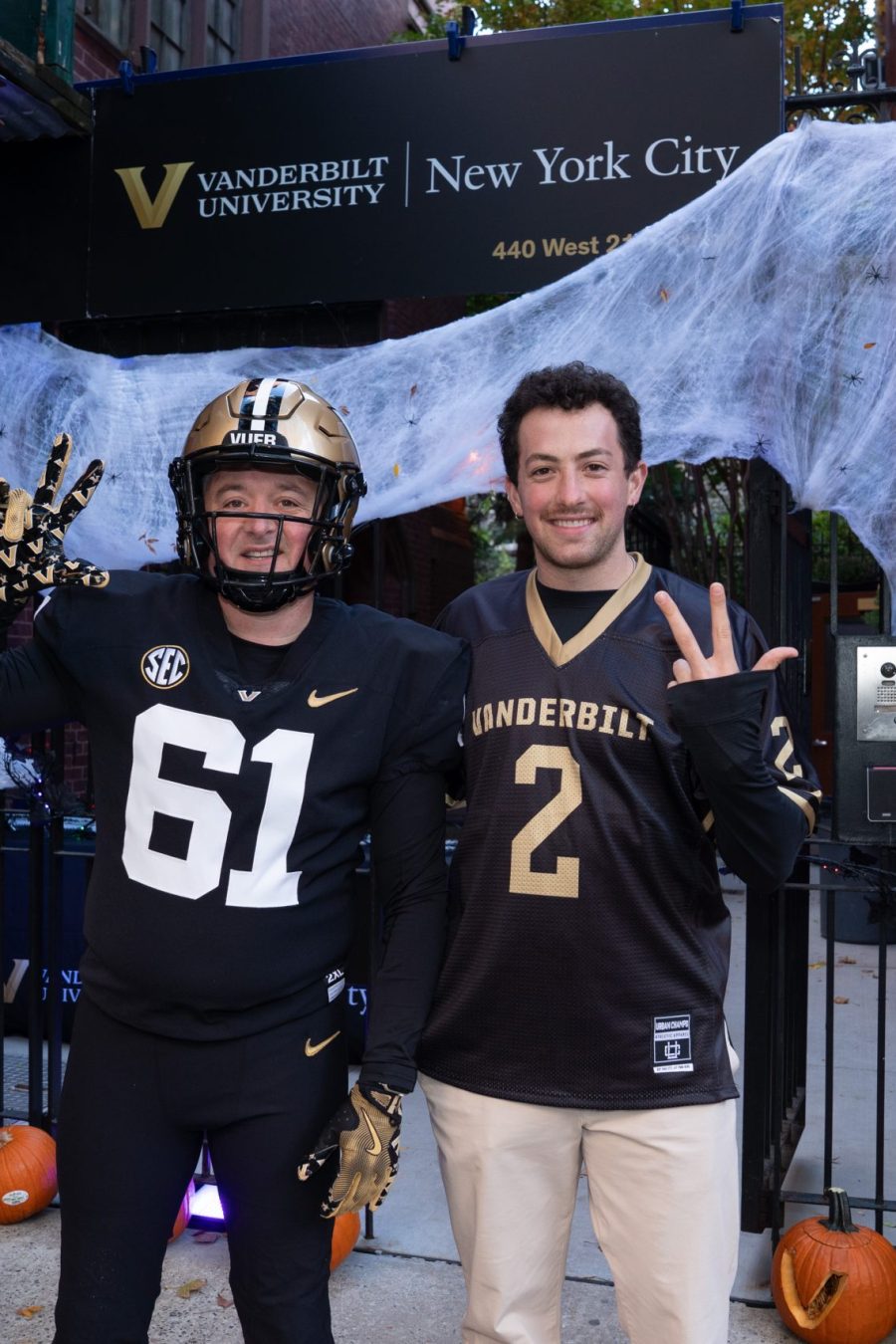 Vanderbilt staff in NYC