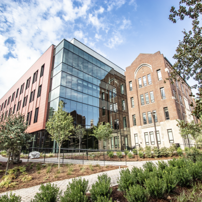 A visionary building for the future: Garland Hall opens its doors after transformative renovation, addition