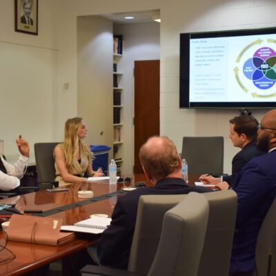 VSEC Speaks with the British Embassy