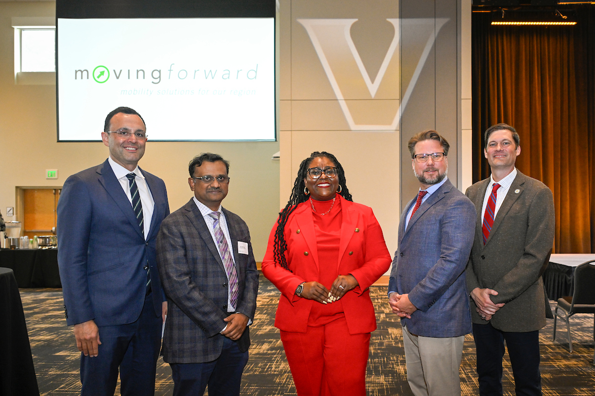 Alex Jahangir, Krishnendu Roy, Ashley Northington, Ben Simpson and Michael Briggs