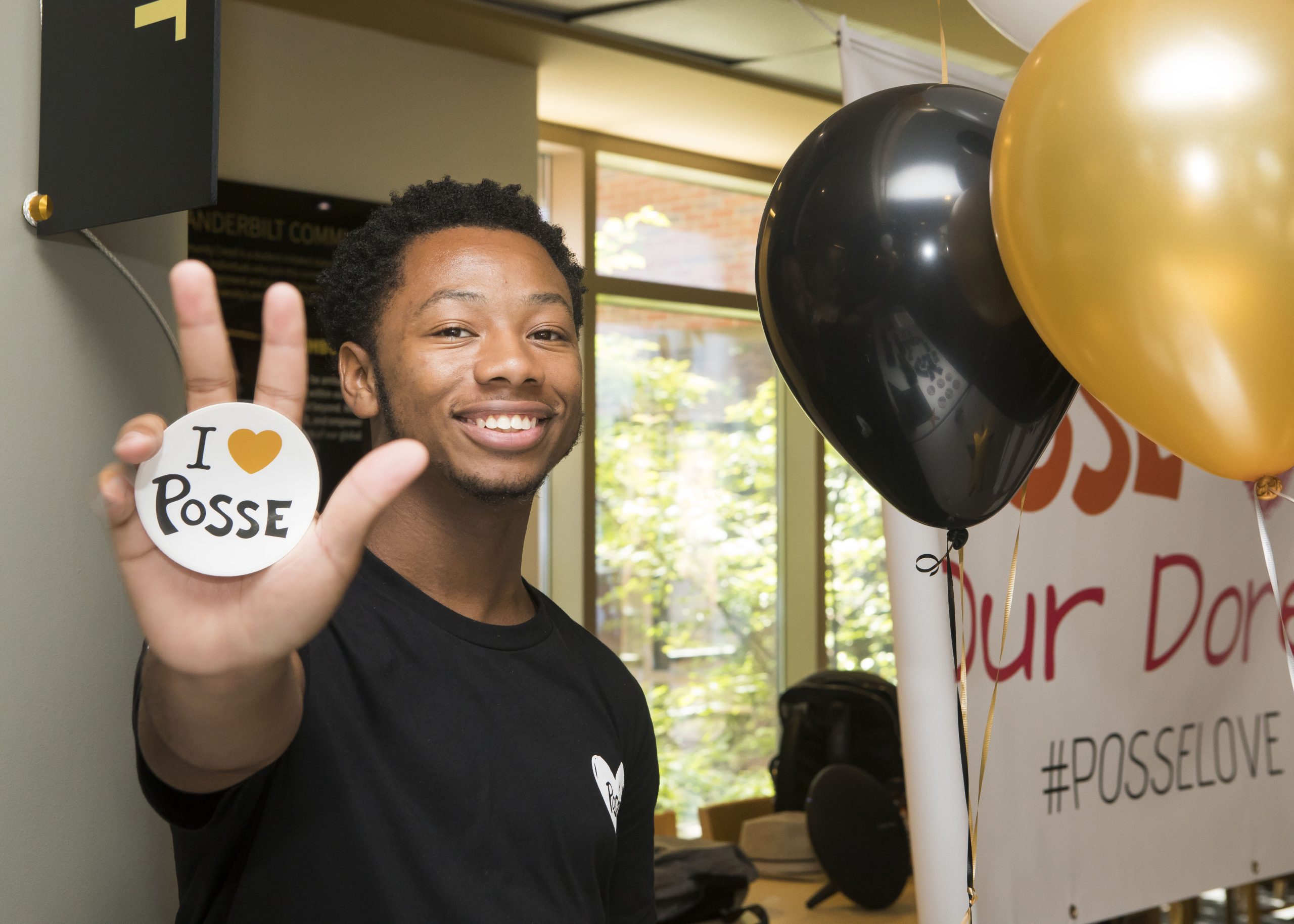 Posse Turns 30 at Sarratt Promenade The scholar program Posse is in it's 30th year of being one of the top scholar programs at Vanderbilt. We will have Vanderbilt Posse Directors, Scholars, Board of Trust Members, and students and faculty/staff members present.  Photos by: Susan Urmy