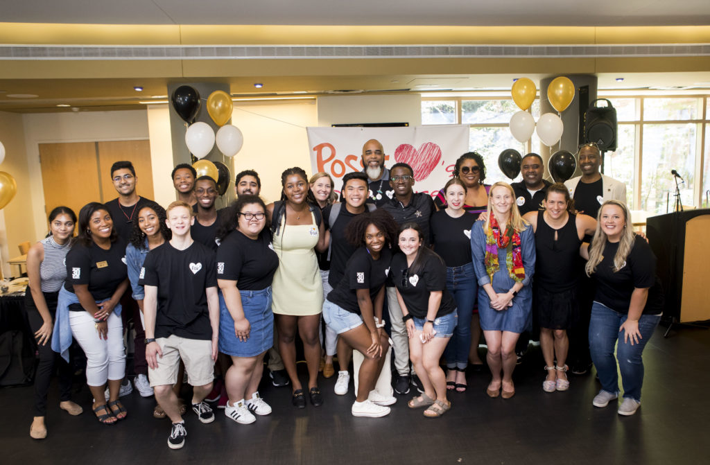 osse Turns 30 at Sarratt Promenade The scholar program Posse is in it's 30th year of being one of the top scholar programs at Vanderbilt. We will have Vanderbilt Posse Directors, Scholars, Board of Trust Members, and students and faculty/staff members present.  Photos by: Susan Urmy