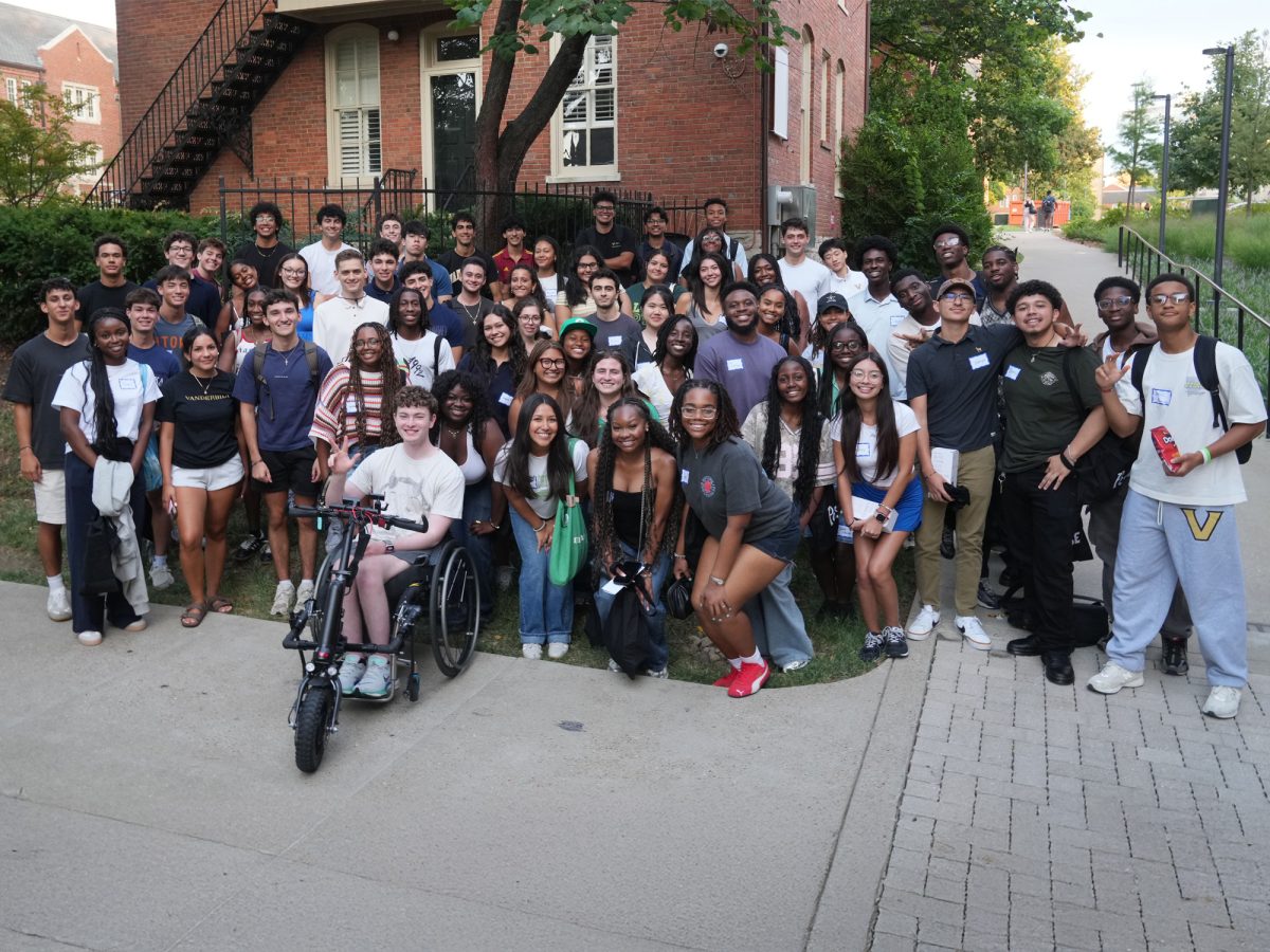 vanderbilt posse group photo