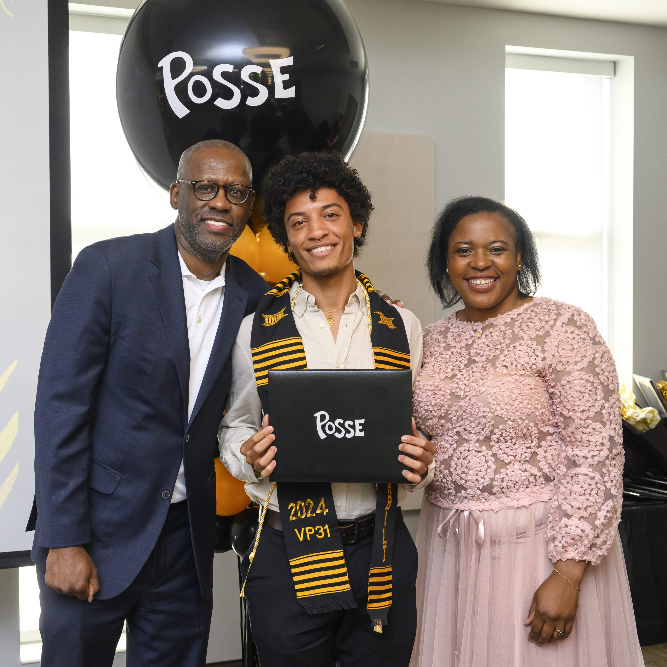 The 2024 Vanderbilt University Posse Graduation Ceremony held in the Community Event Space