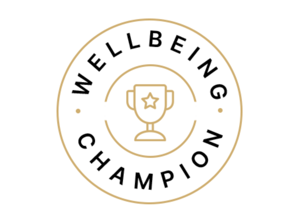 Wellbeing Champions Logo