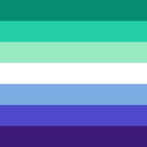 Trans-Inclusive Gay Men’s Pride Flag