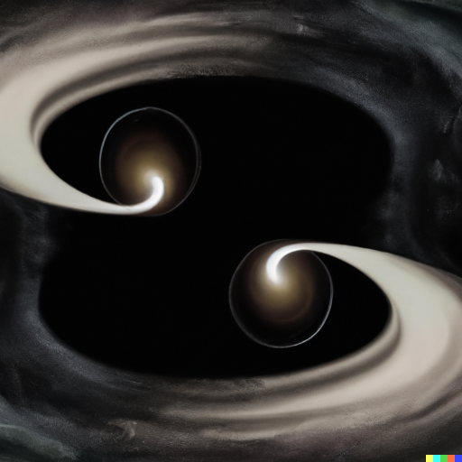 Two black holes