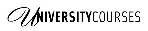 University Courses