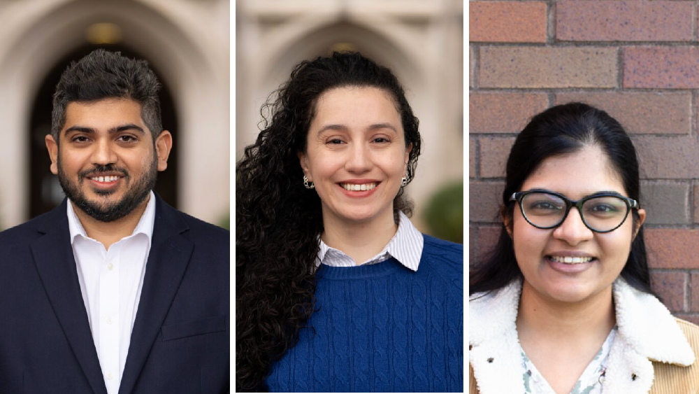 three people headshots comp