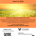 Dissertation Writers Retreat- Summer 2023