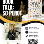 SC Perot Book Talk Event