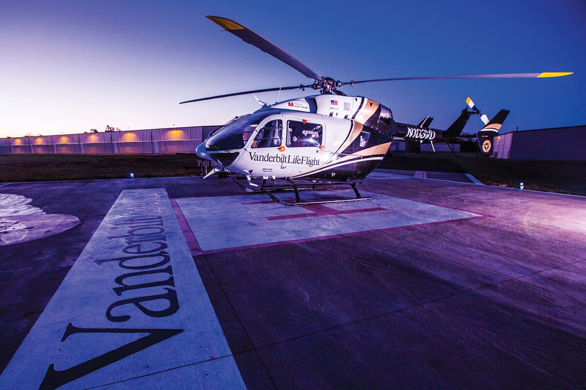 Minutes saved mean lives saved