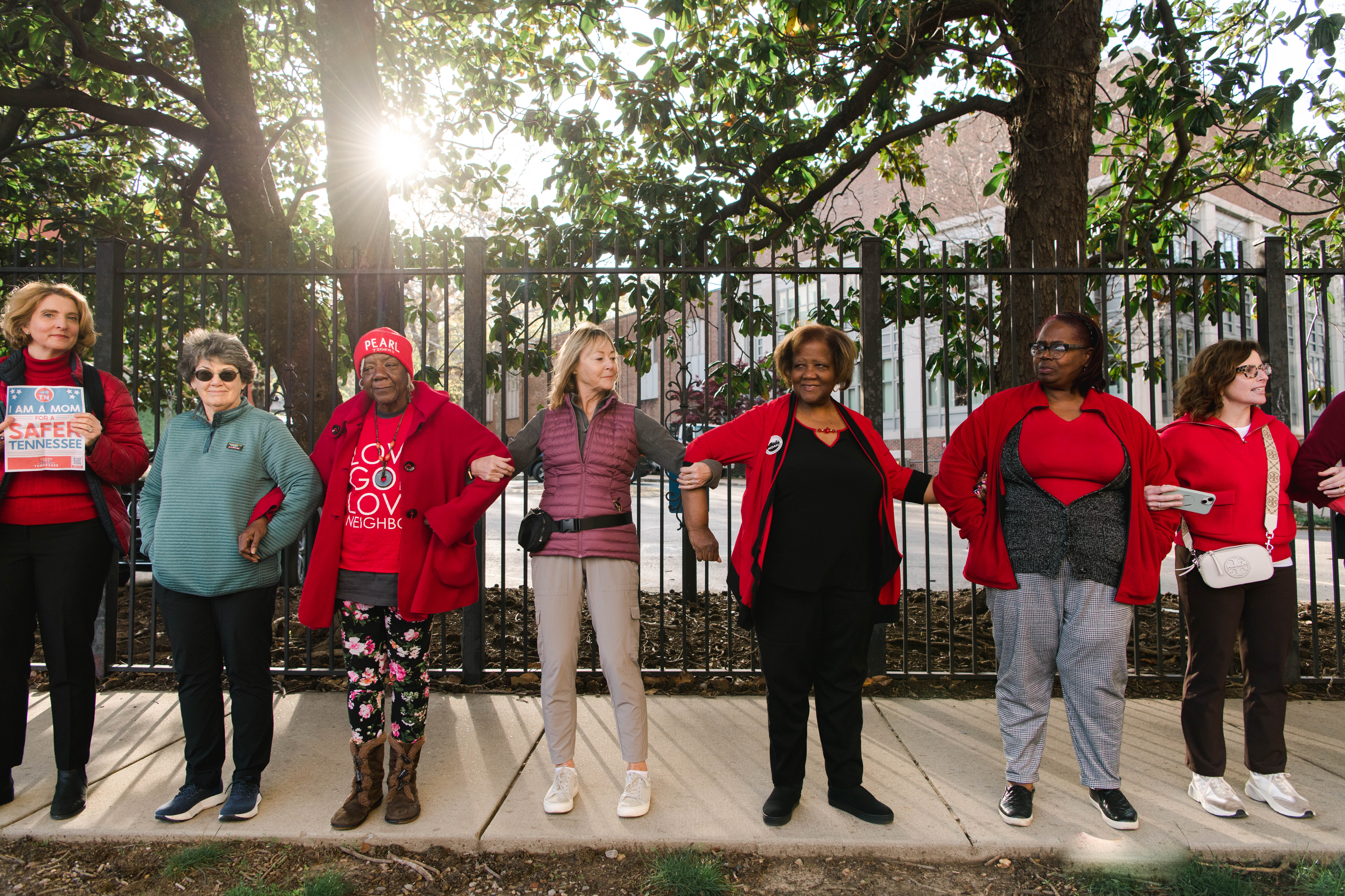 Linking Arms for Change 2024