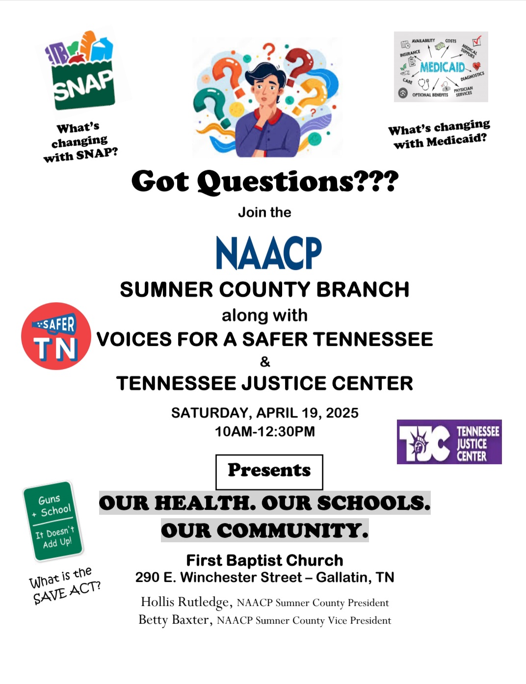 Sumner County NAACP Community Engagement Event