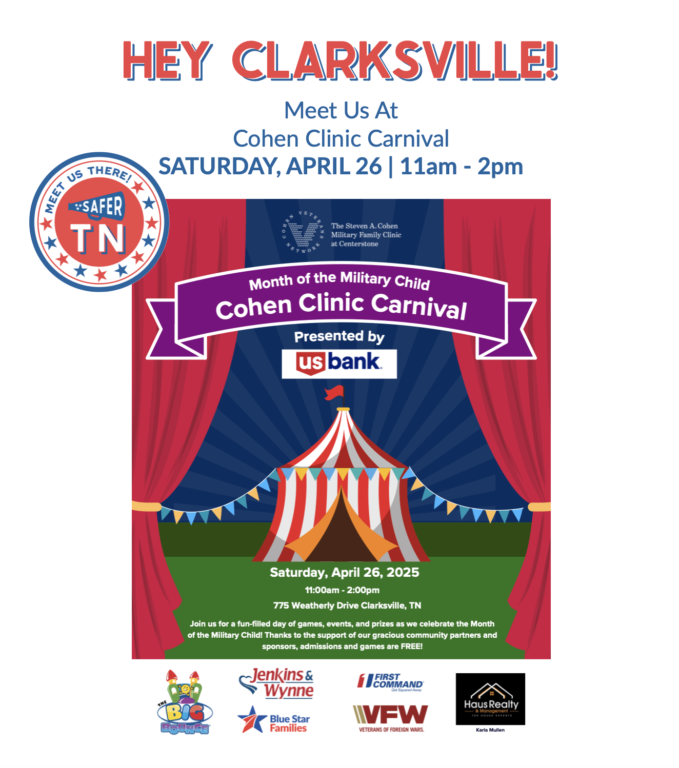 Month of the Military Child Carnival
