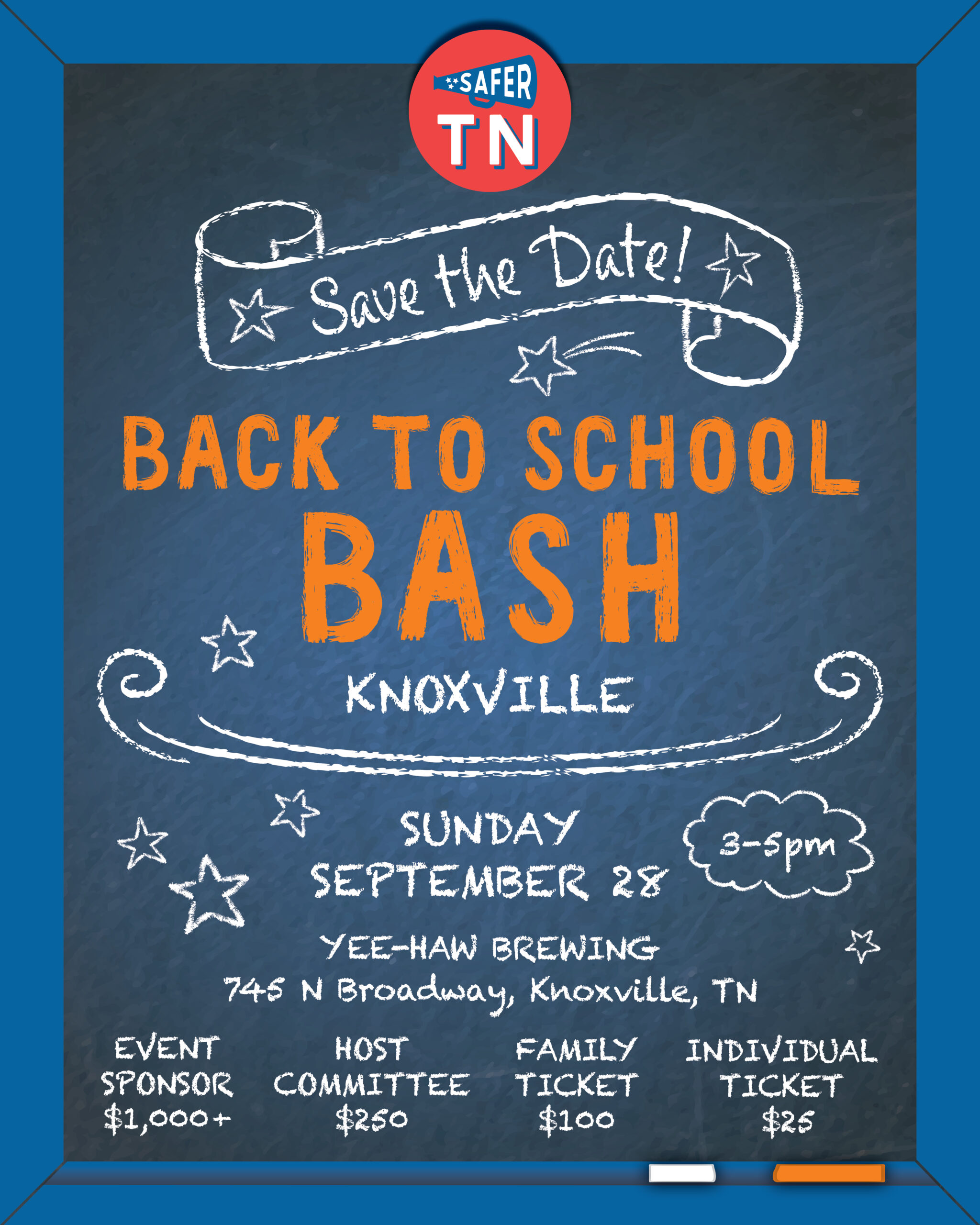 Knoxville Back to School Bash