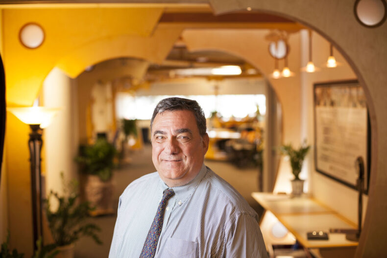 John Morris Jr., MD. (photo by Susan Urmy)