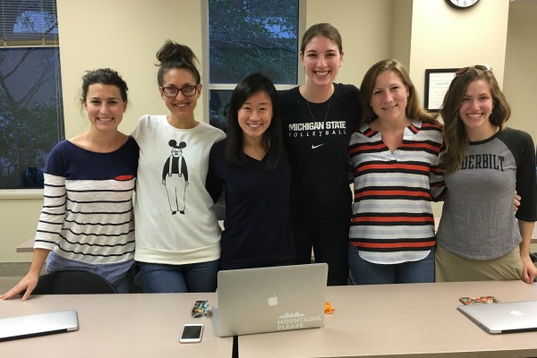 WHNP and NMW students