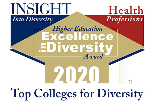 Logo of HEED award--Higher Education Excellence in Diversity 2020