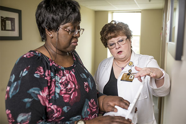 Dr. Sheila Ridner & Mazo Freeman