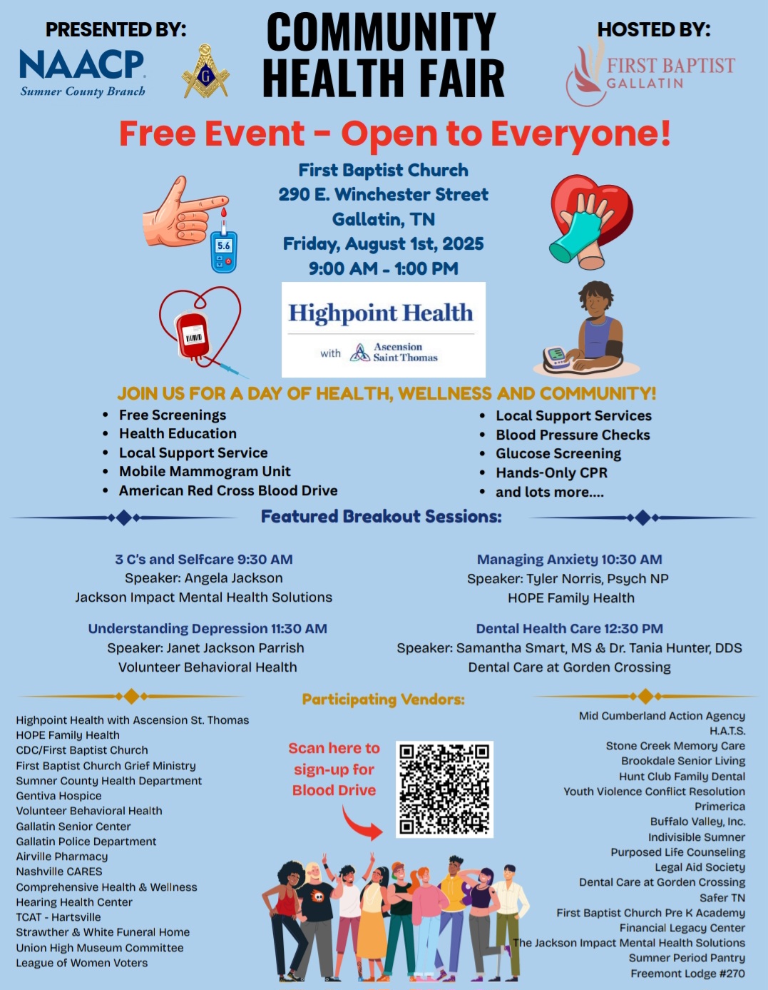 Community Health Fair